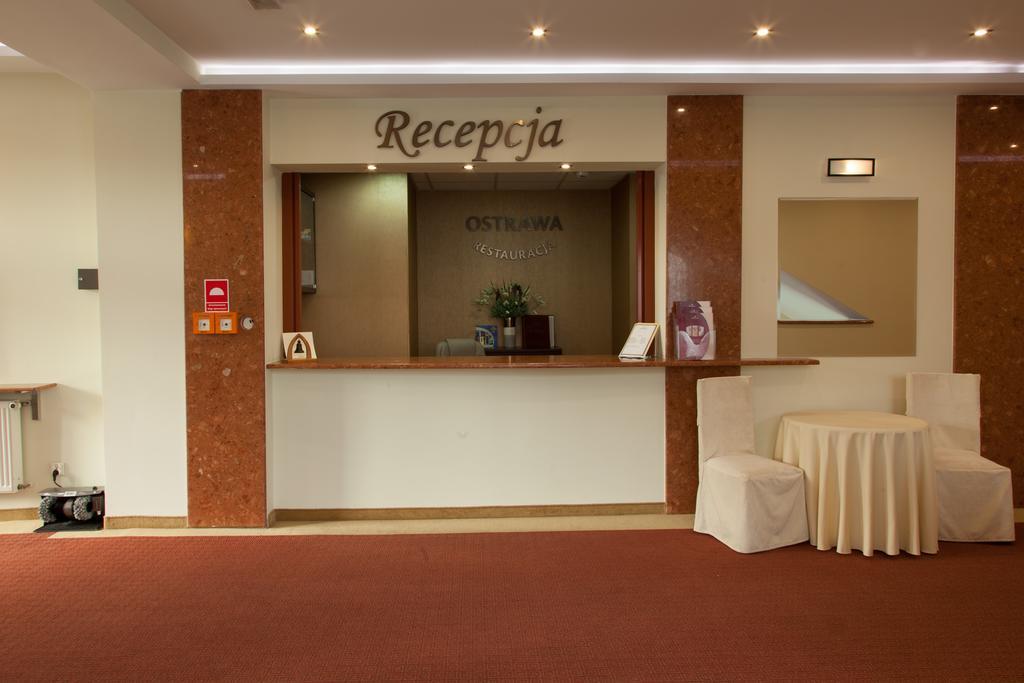 Hotel Ostrawa Водзислав-Слёнски Экстерьер фото